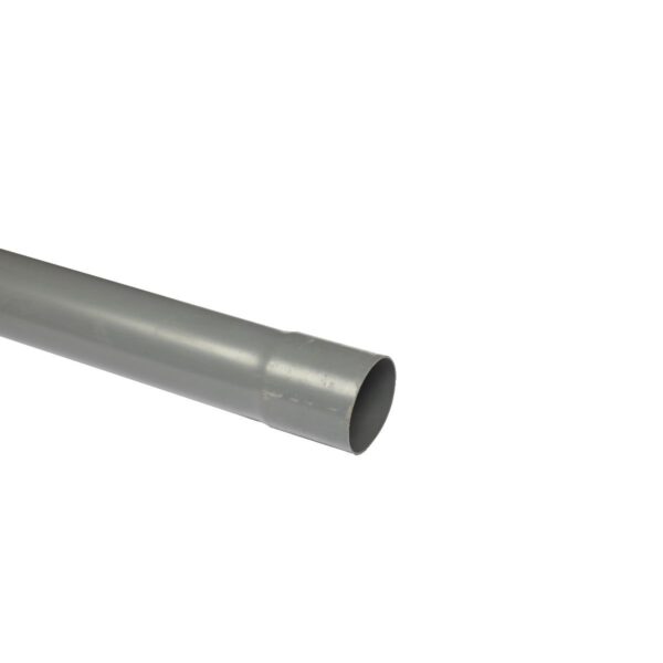 UPVC PIPE 63mm CL.3 1.9mm 6bar RUBBER JOINT 6 mtr SAUDI & DIN SAPCO