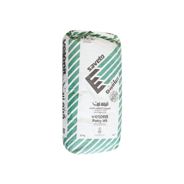 SAVETO VETONIT PUTTY WR-WHITE-20KG BAG(WATER RESISTANT INTERNAL