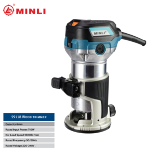 MINLI AC ROUTER SIZE 6mm MODEL NO 59118 - CHINA