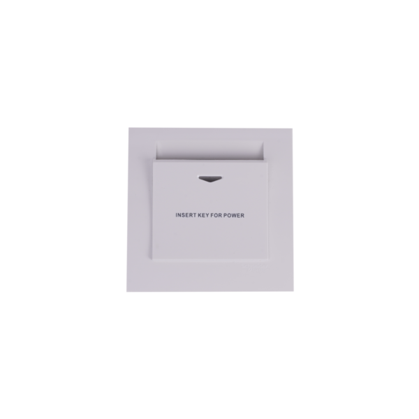 SCHNEIDER VIVACE HOTEL KEY CARD SWITCH7*7cm-KB31EKT WHITE