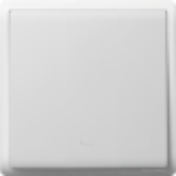 SCHNEIDER VIVACE SWITCH BELL 1GANG 7*7cm-KB31BPB WHITE