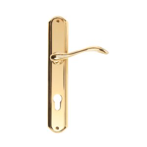 DOOR HANDLE FORME NO. 138/1165 GOLD - ITALY