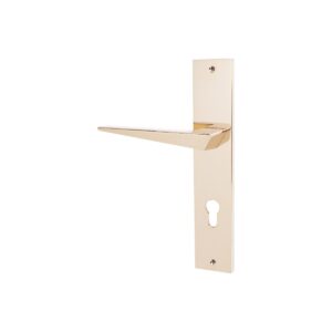 DOOR HANDLE FORME NO. 215/1121 BRASS - ITALY