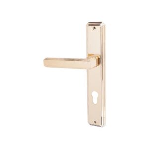 DOOR HANDLE FORME NO. 293/1121 YELLOW - ITALY