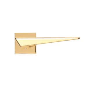 DOOR HANDLE FORME SEPARATED NO. 215/41121 BRASS - ITALY