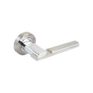 DOOR HANDLE LINEA DORO NO. AS - 502B - 156 SATIN NICKEL/CHROME PLATED - CHINA