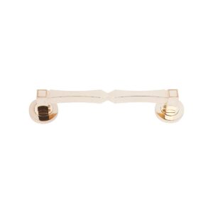 DOOR HANDLE ORO & ORO (FIXED) NO 05S - 16E - GOLD PLATED - CHINA