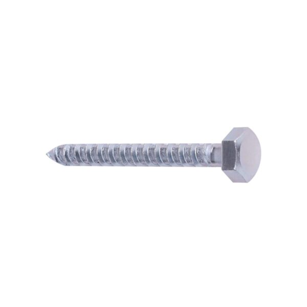 HEX LAG SCREW DIN 571 ZINC PLATED 216-10*70