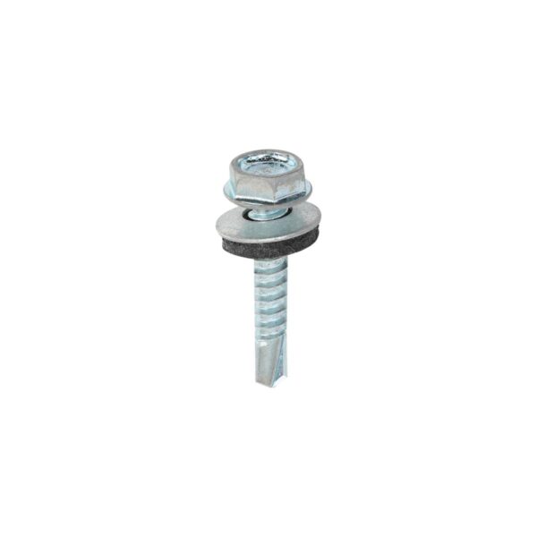 SELF DRILLING SCREW HEX HEAD W/EPDM WASHER 212-12*1