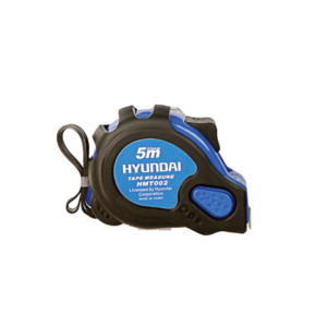 Hyundai Measuring Tape Rubber Coated
