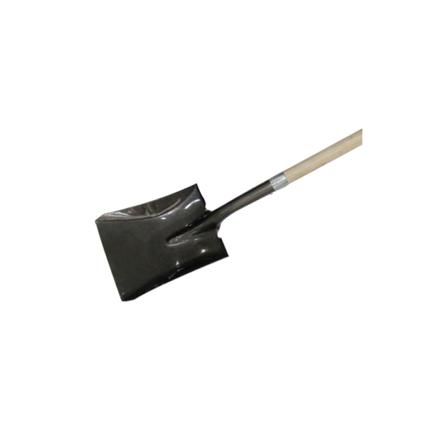 Hyundai Square Shovel With Wood Handle - HHS03-3Sl