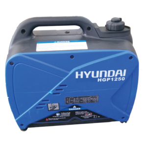 Hyundai Gasoline Generator - 1.0 kW - Manual Start - 1 Outlet 220V/60Hz - HGP1250