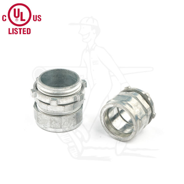 EMT Compression Connector,Zinc - Image 3
