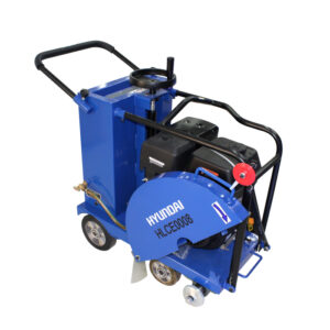 Hyundai Gasoline Asphalt Cutter - Powerful 13 HP Engine, 16" Cutting Disc - HLCE0008