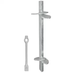 Anchor, Lead/Adapter, SS5, 10/12 X 3.5ft Thimbleye