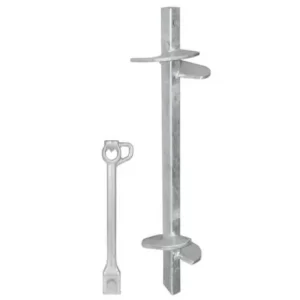 Anchor, Lead/Adapter, SS5, 10/12 X 3.5ft Tripleye