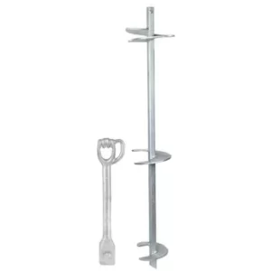 Anchor, Lead/Adapter, SS5, 10/12/14 X 7ft Tripleye