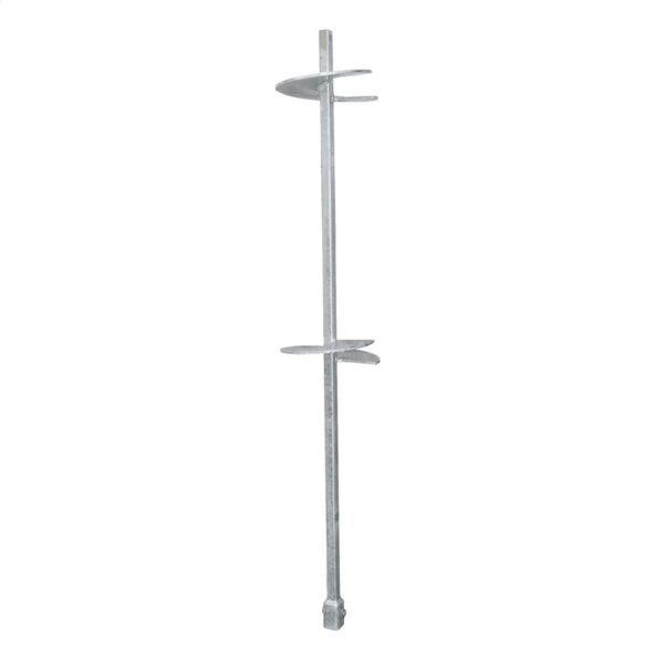 2" Square Shaft Helical Extension(SS200), 14/14 x 7ft