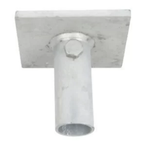 Cap, Pile SS200 12x12in 1 hole galvanized