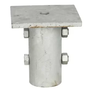 Cap, Pile RS2875 7x7in 2 hole galvanized