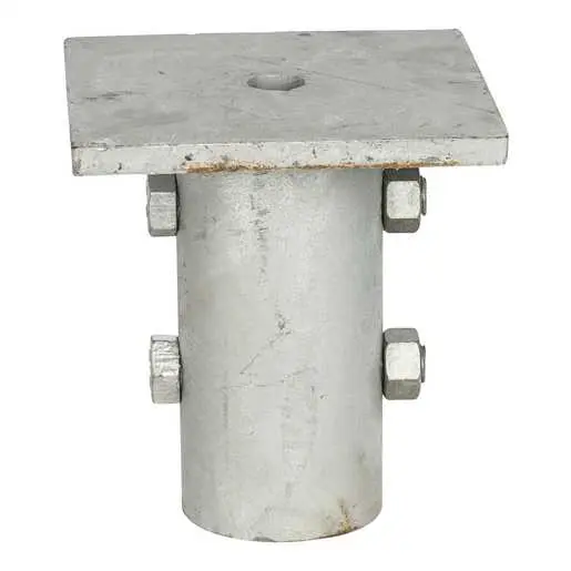 Cap, Pile RS2875 7x7in 2 hole galvanized