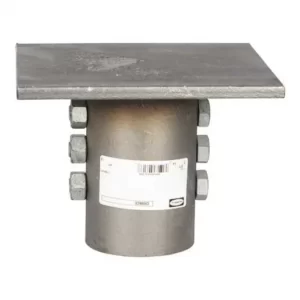 Cap, Pile RS3500 10x10in 3 hole not galvanized