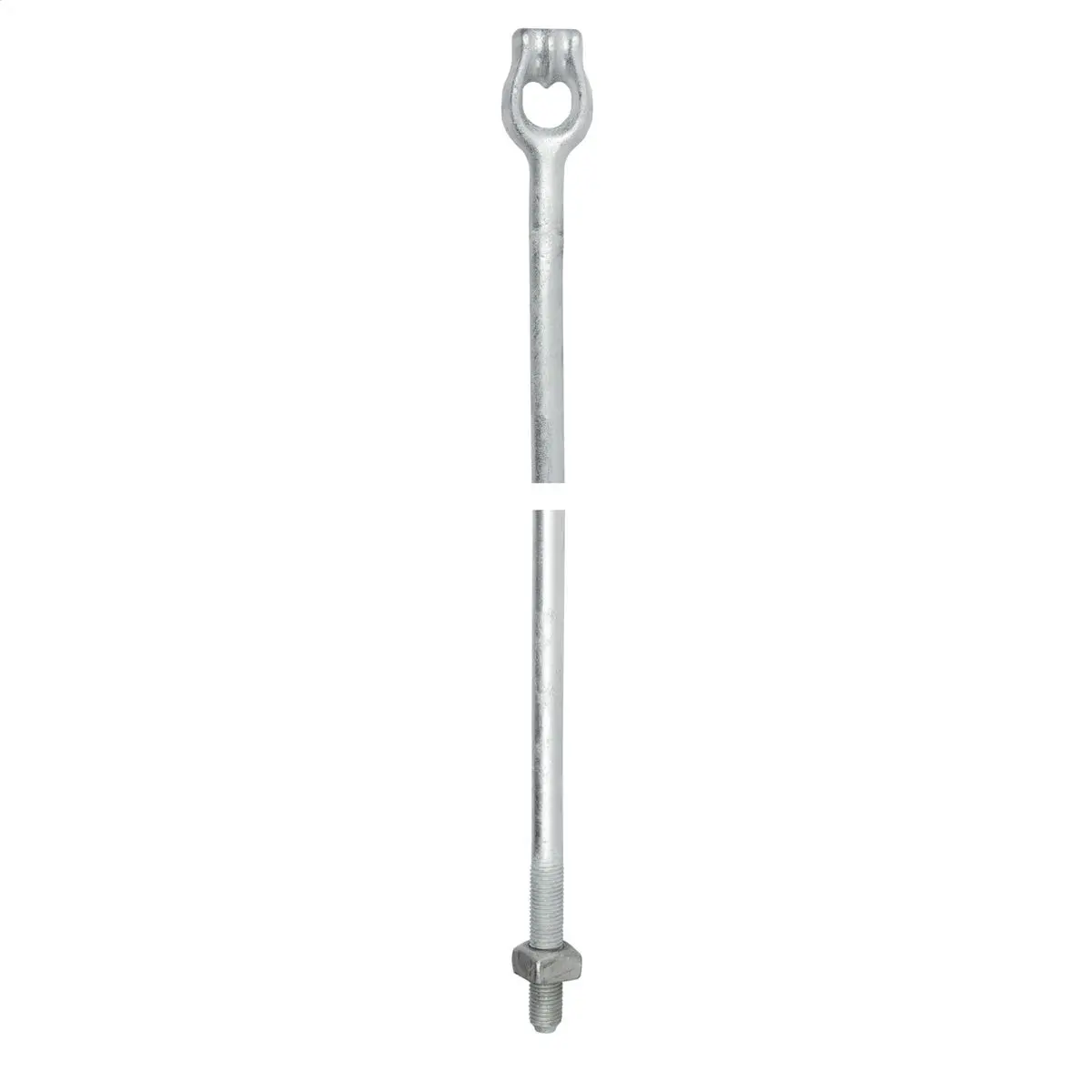 Rod, Expanding/Cross-Plate Anchor, 1in X 9ft Twineye